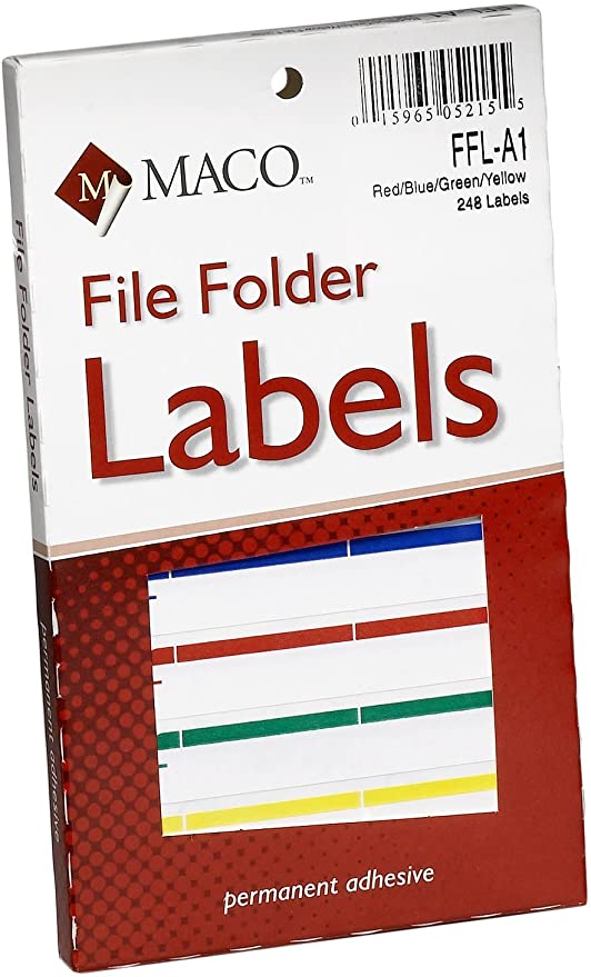 File Folder Labels
