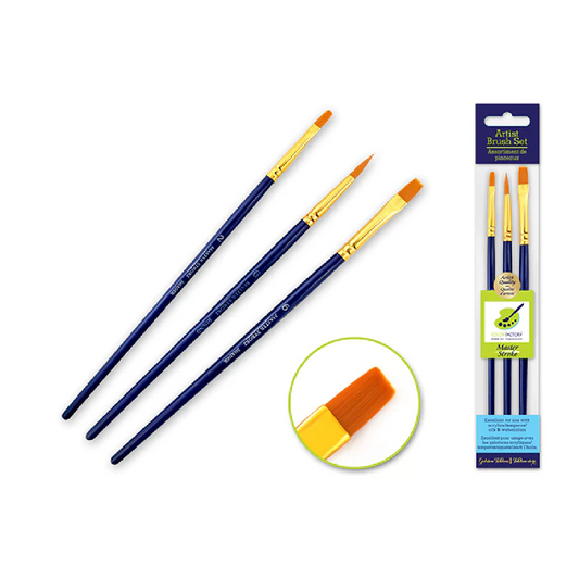 Brush Set Asst [pk-3]