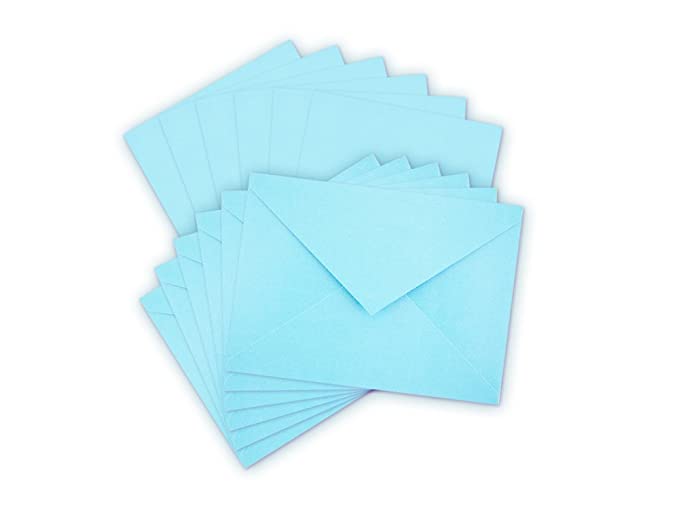 Cards+Envelopes Baby Blue