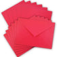 Cards+Envelopes Red