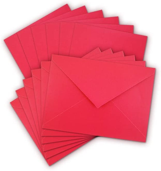 Cards+Envelopes Red