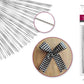 Bow Wire 7" Silver