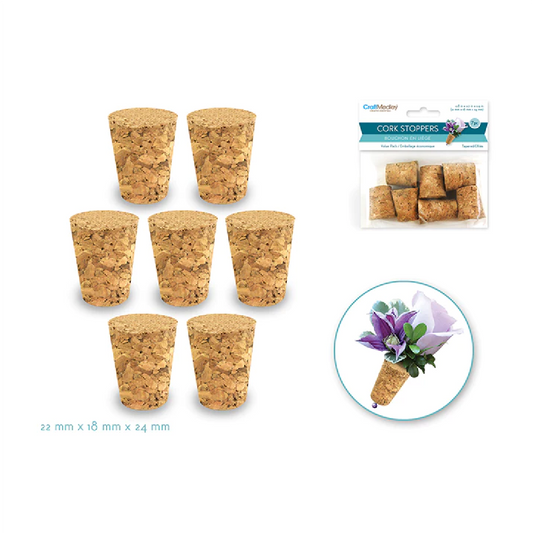 Cork Stoppers [pk-7]