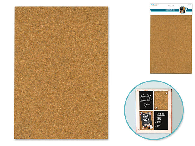 Cork Sheet 7.8" x 11.8"