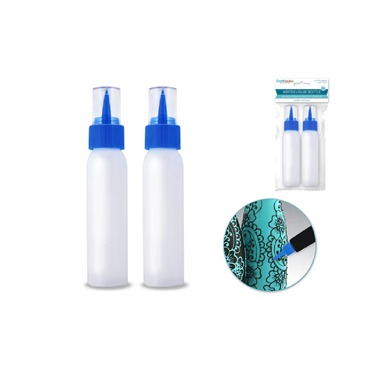 Empty Bottle Applicator 2oz [pk-2]