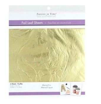 Mettalic Foil Leaf Gold (6)