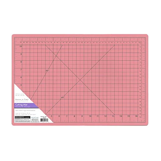 Cutting Mat 12x18" Pink
