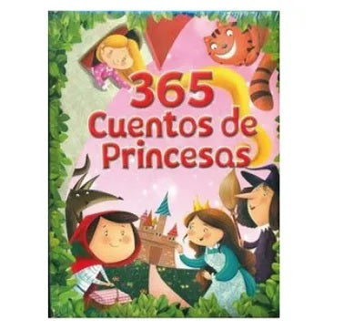 Book 365 Cuentos Princesas