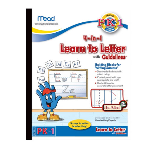 Learn to Letter w/ Guide Lines