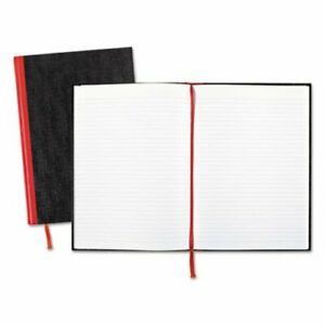 Professional Notebook Black n' Red