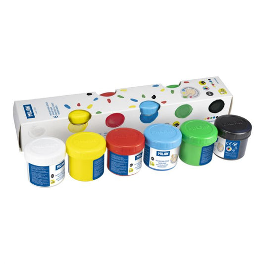 Finger Paint Milan [pk-6]