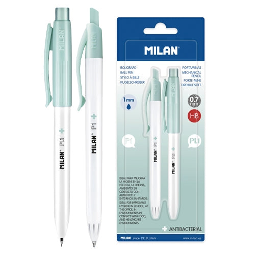 Antibacterial Pen and Mechanical Pencil Set