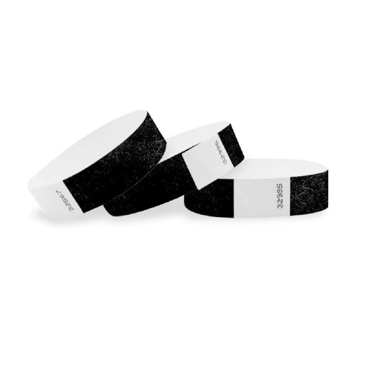 Wristband Black [Pk-100]