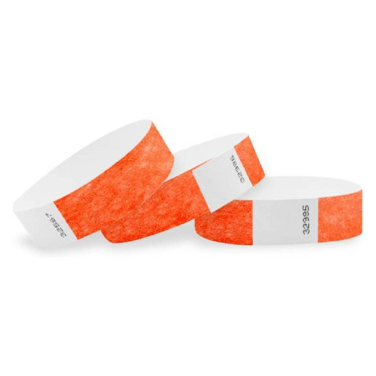 Wristband Coral [Pk-100]