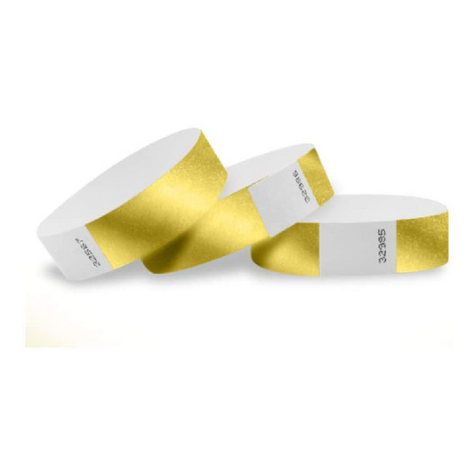 Wristband Gold [Pk-100]