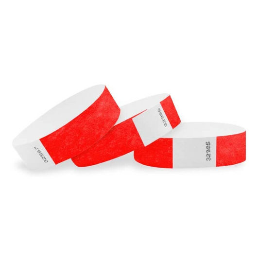 Wristband Red [Pk-100]