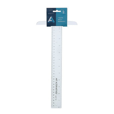 T Square Plastic 12"