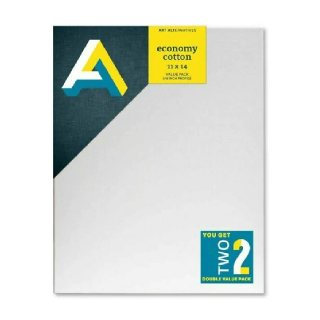 Canvas Stretch 11x14 Value 2-Pack