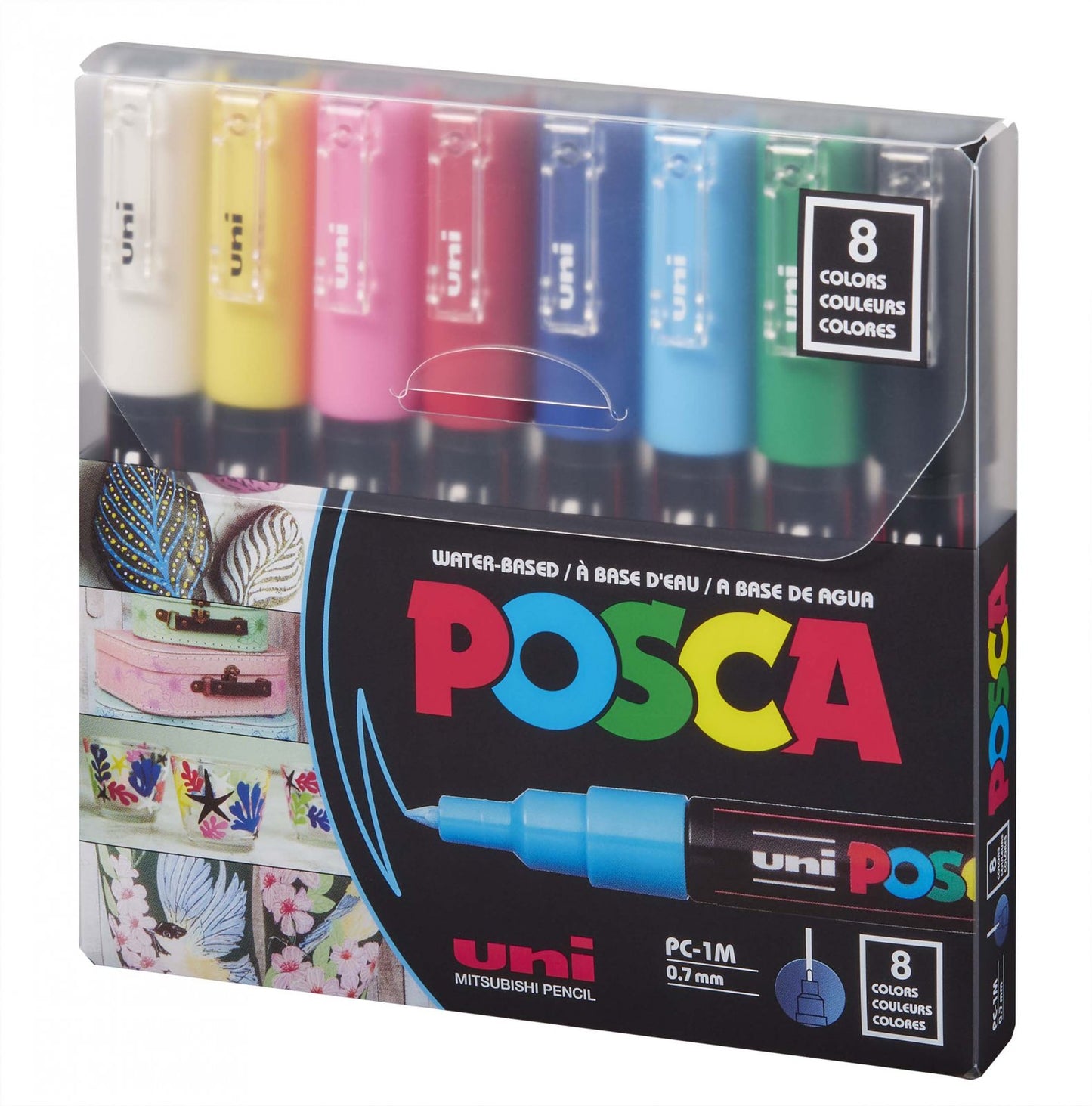 Posca Markers PC-1M [pk-8]