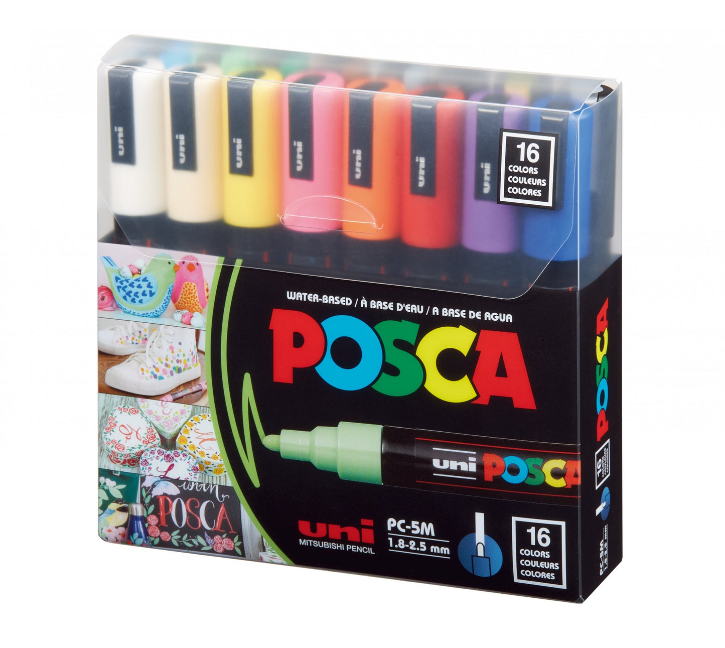 Posca PC-5M [pk-16]