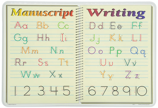 Placemat Manuscript Writing