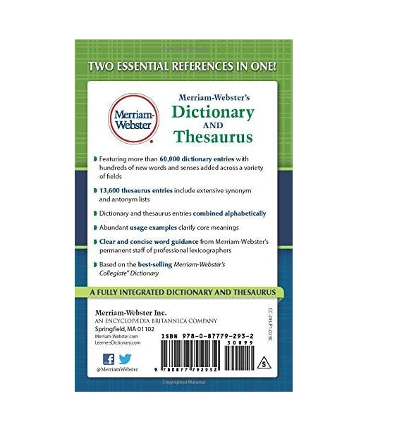 Dictionary & Thesaurus