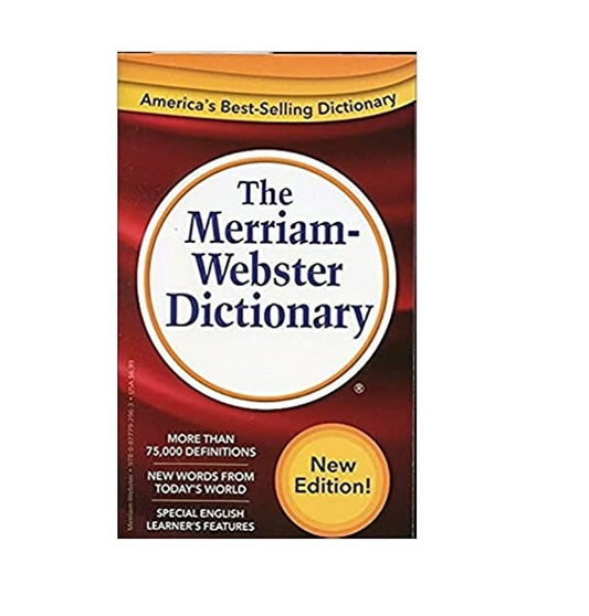 Dictionary English Merriam Webster