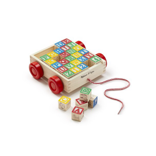 Block Cart ABC/123 [30 pcs]