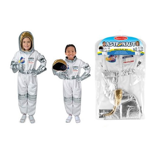 Astronaut Costume Role Play Set