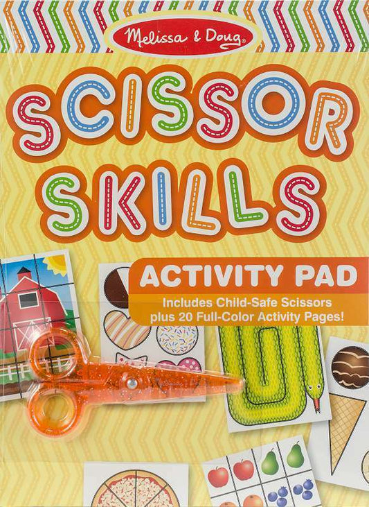 Book Scissors Skills- Activity Pad