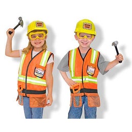 Construction Worker Role Play Set