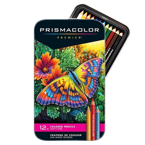 Colored Pencils Premier, Pk- 12 Colors