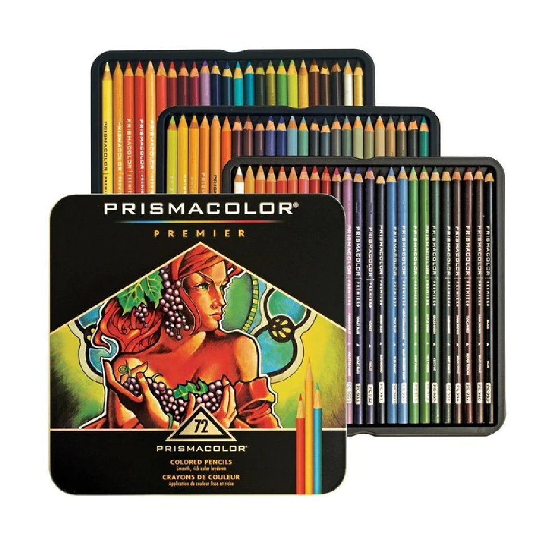 Colored Pencils Premier, Pk- 72 Colors