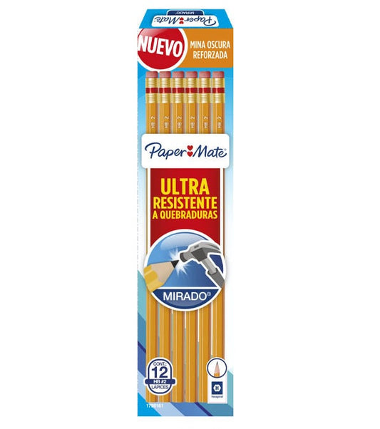 Pencil Wood Mirado #2 [pk-12]