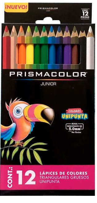 Colored Pencil Prismacolor Junior [12 colors]