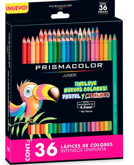 Colored Pencil Prismacolor Junior (36 colors)