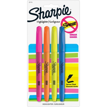Highlighter Sharpie Accent [4 Colors]