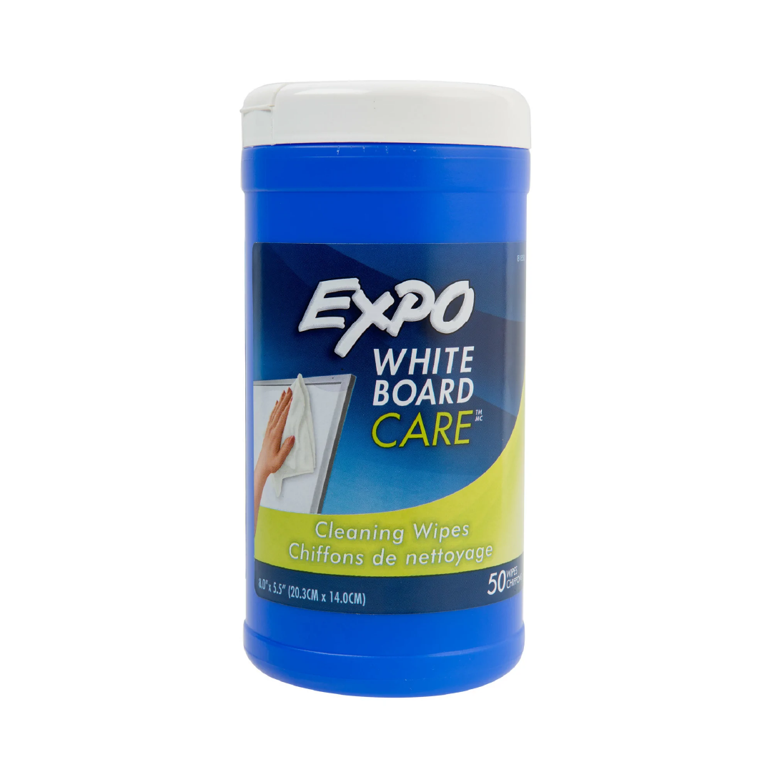 Cleaning Wipes Expo for whiteboards [pk-50]