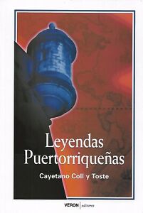 Book Leyendas Puertorriqueñas