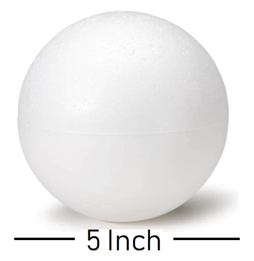 Foam Ball 5" [pk-2]