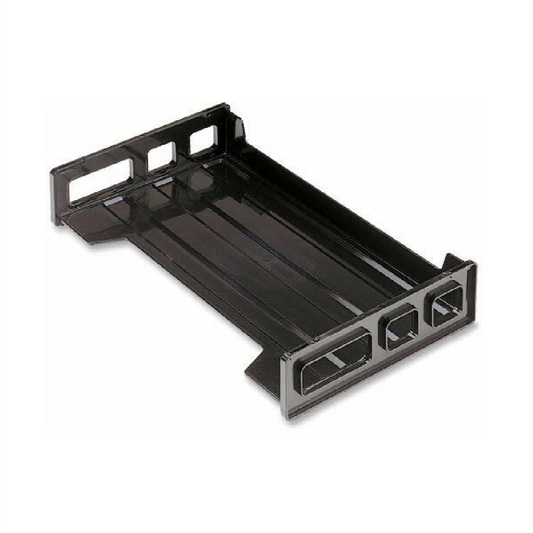 Stacking Tray, Legal Size, Black