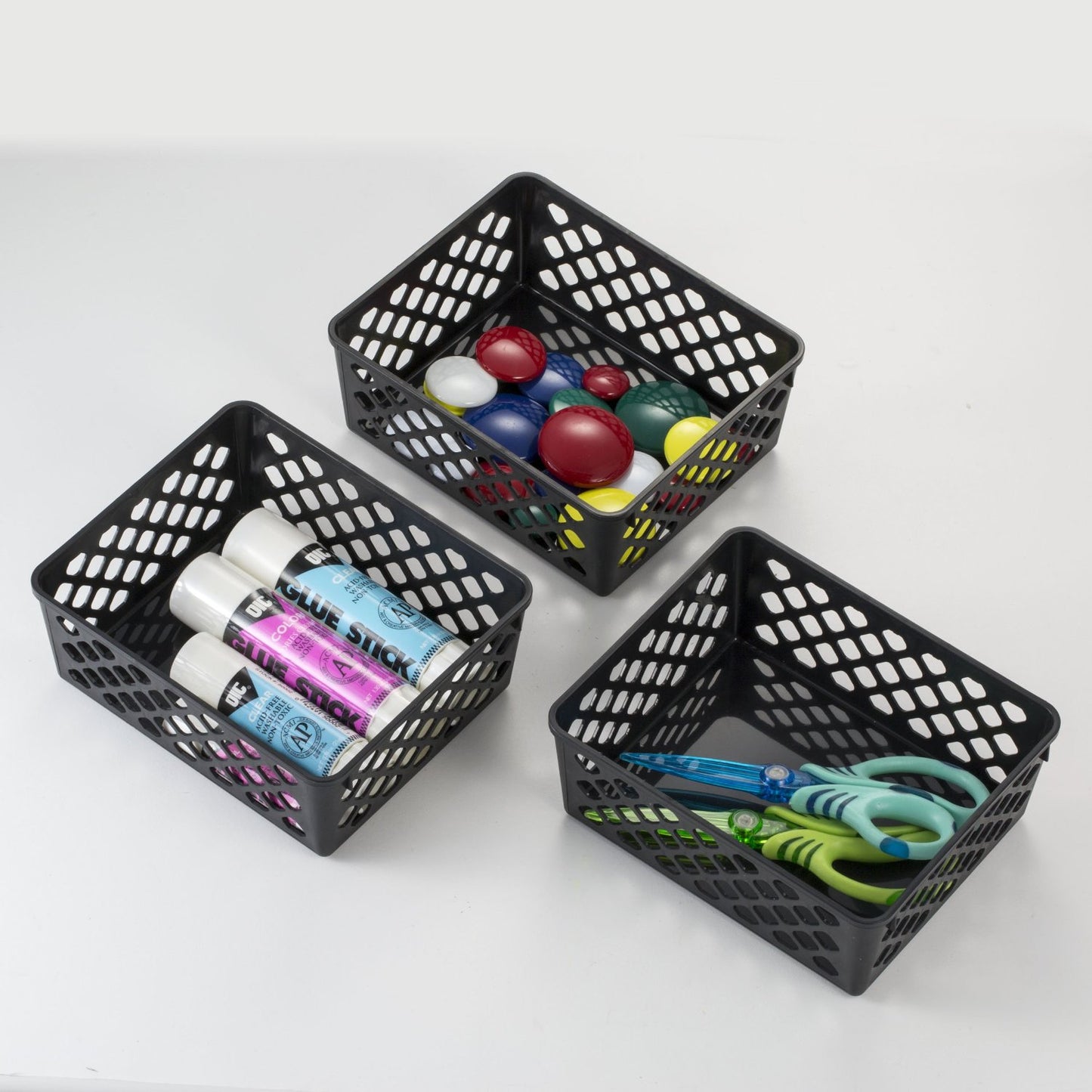 Basket Black 5 x 6" [pk-3]