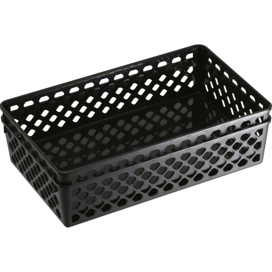 Basket Black 6 x 10" (pk-2)