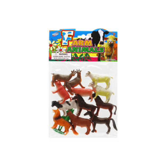 Farm Animals Toys [pk-12]