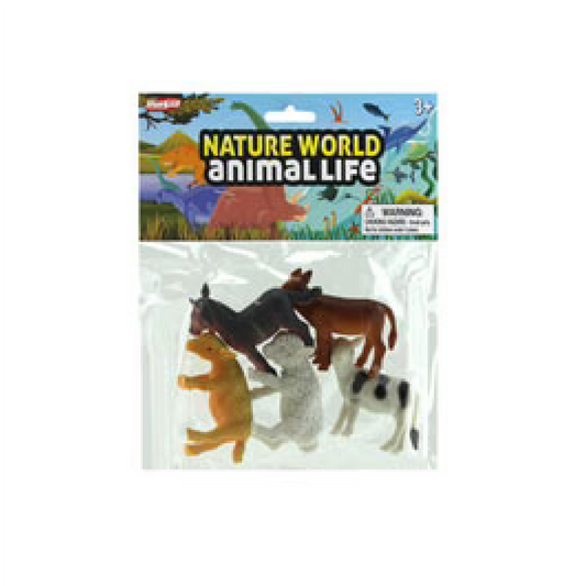 Toy Farm Animals [5 pieces]
