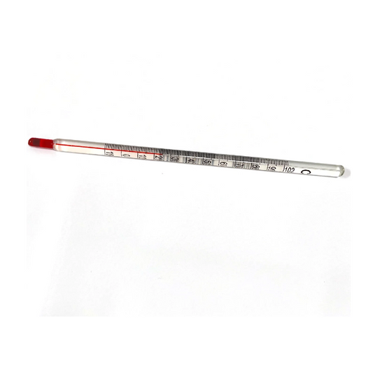 Student Thermometer [Glass] -Red Liquid- 6″
