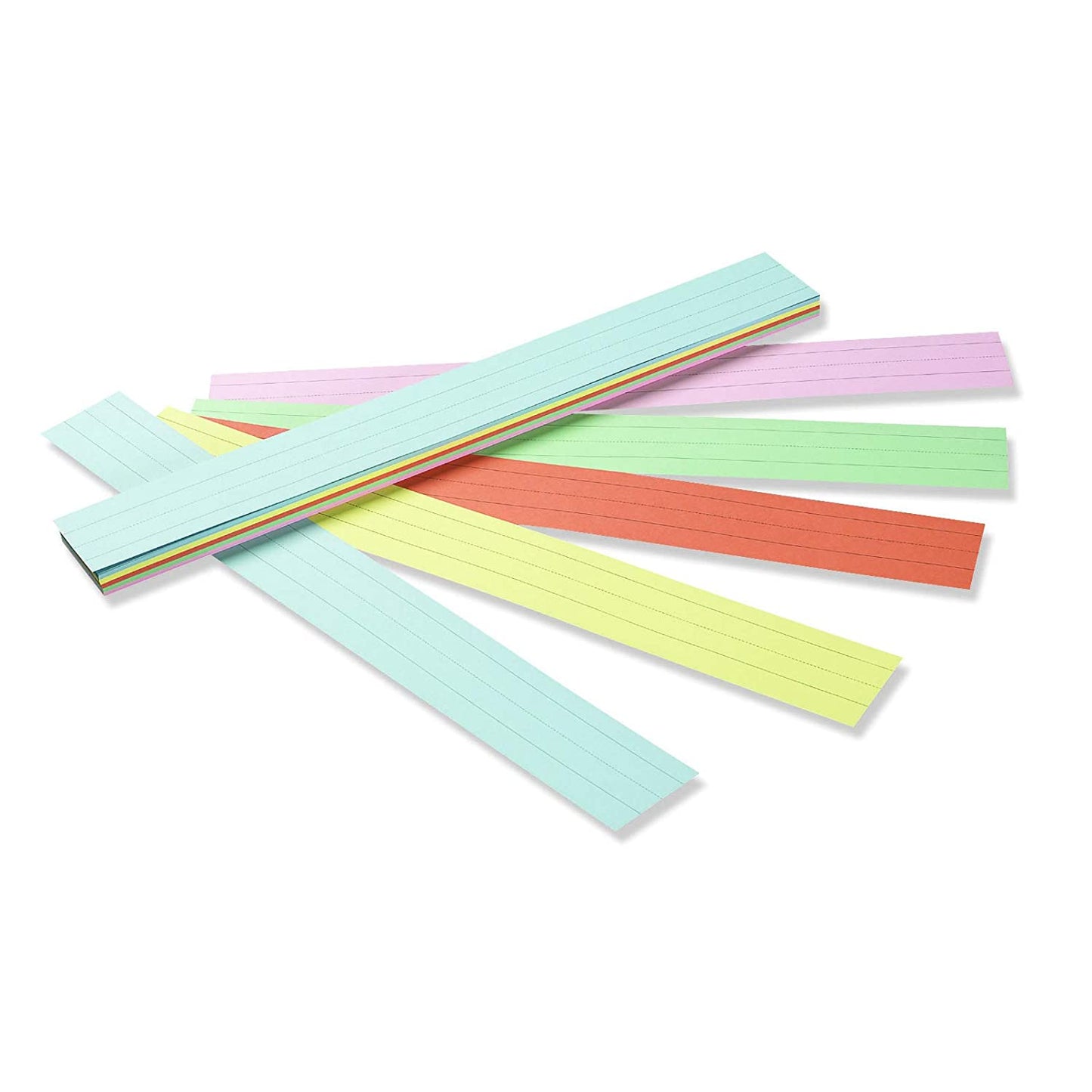 Sentence Strips " Franjas" Colored (100/pack)