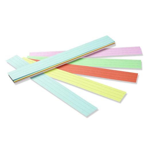 Sentence Strips " Franjas" Colored (100/pack)
