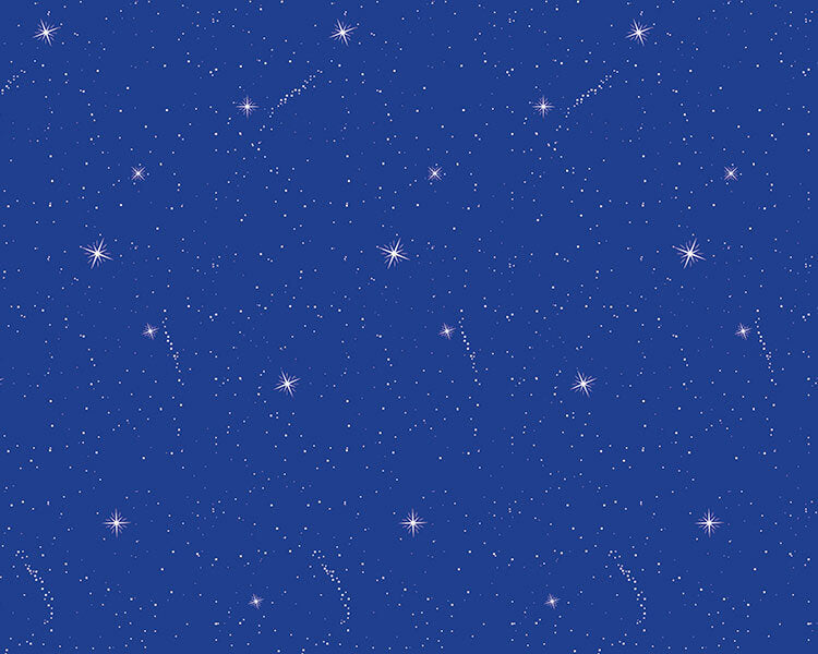 Fadeless Resistant Paper 48" x 12' Night Sky (roll)