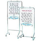 Chart Stand Metal Non-Adjustable 50" x 28"